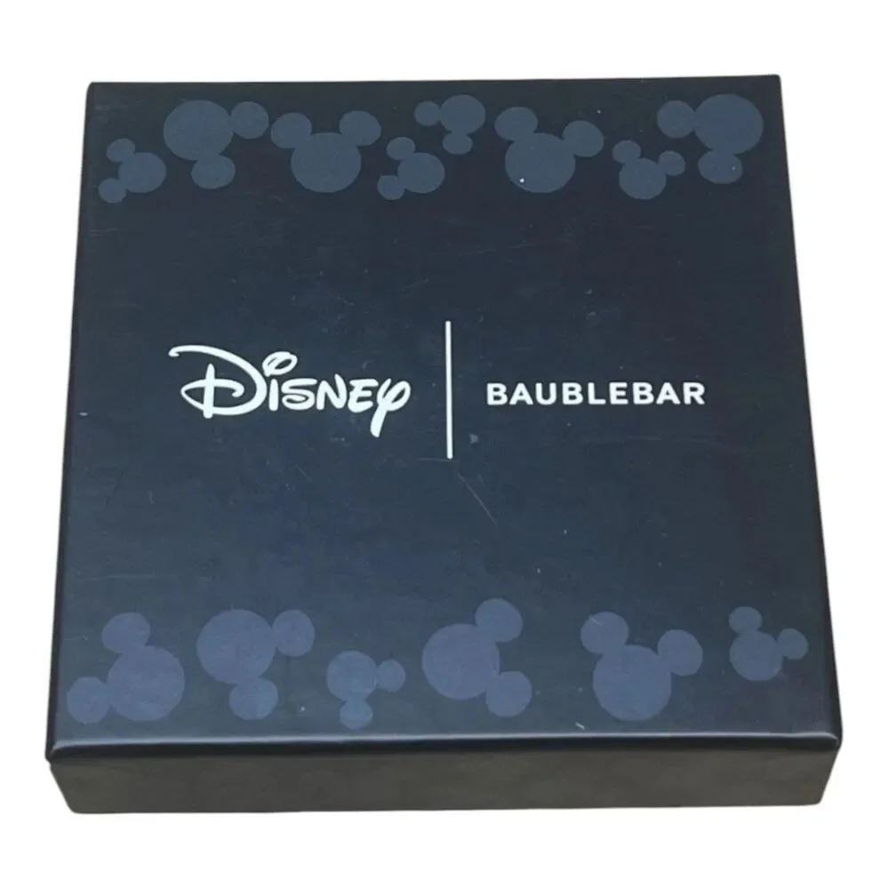 Baublebar Disney Halloween Minnie Mouse Witch Glittery Dangle Earrings New
